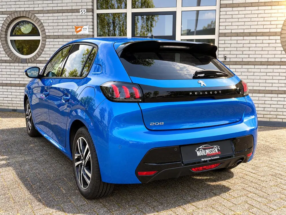 Peugeot 208 1.2 PureTech Allure uit 2020, foto 4