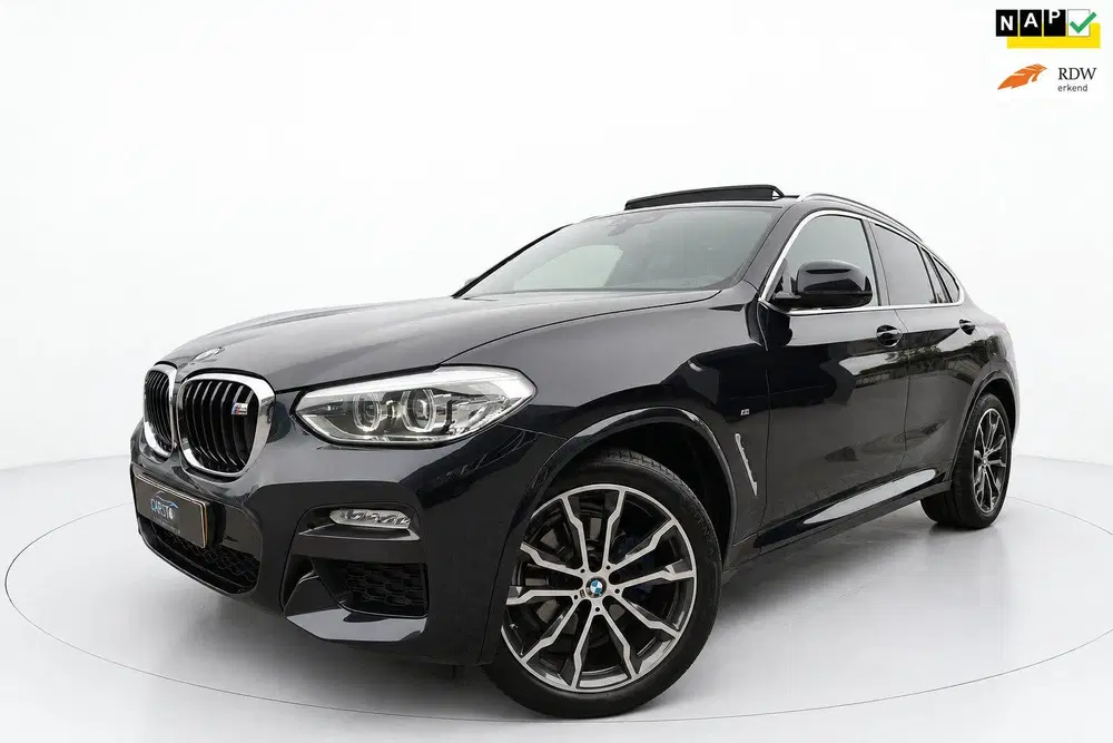 BMW X4 XDrive20i M SPORT PANO 360 CAM HUD SFEERVE uit 2019