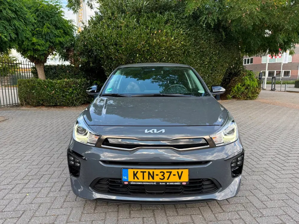 Kia Rio 1.2 GT-Line uit 2022, foto 2