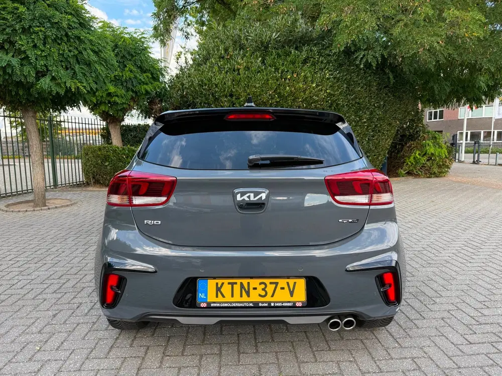 Kia Rio 1.2 GT-Line uit 2022, foto 4