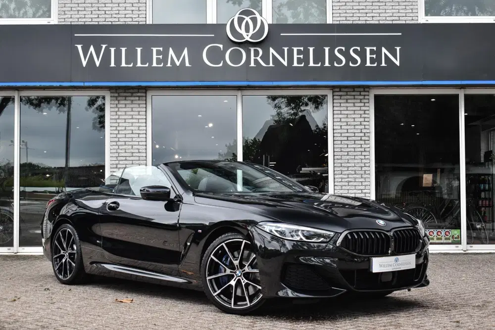 BMW 8-serie 840i xDrive High Executive M-Sport Zitklim uit 2020