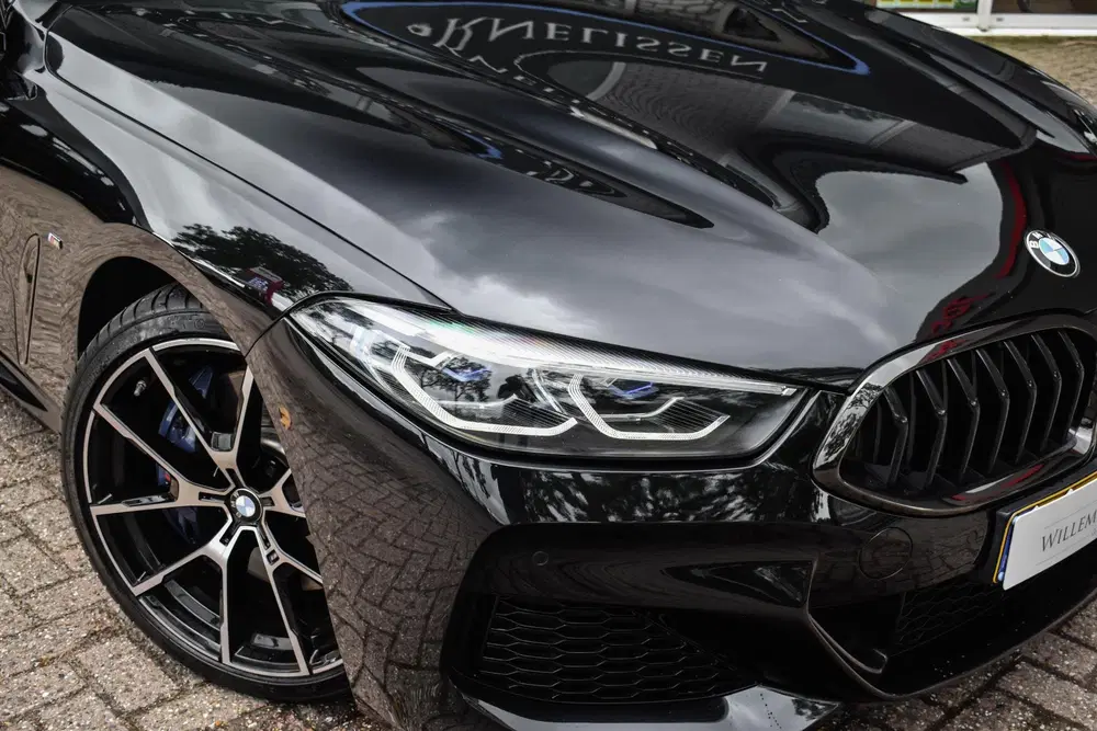 BMW 8-serie 840i xDrive High Executive M-Sport Zitklim uit 2020, foto 9