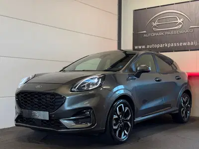 Ford Puma 1.0 EcoBoost Hybrid ST-Line X Pano uit 2024