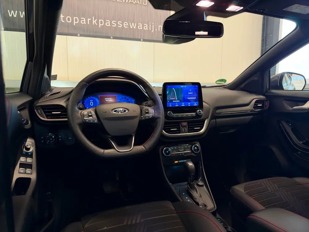 Ford Puma 1.0 EcoBoost Hybrid ST-Line X Pano uit 2024, foto 11