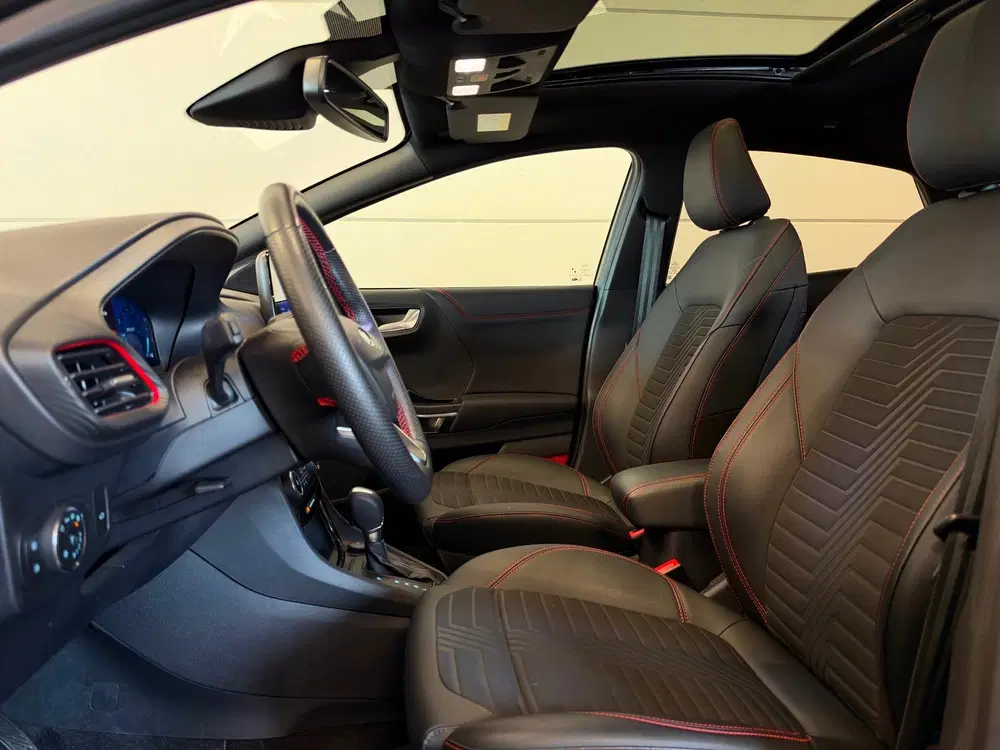 Ford Puma 1.0 EcoBoost Hybrid ST-Line X Pano uit 2024, foto 12