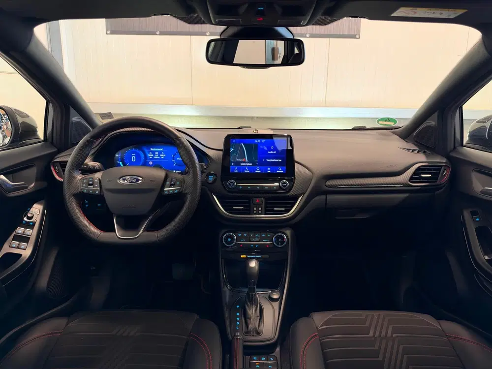 Ford Puma 1.0 EcoBoost Hybrid ST-Line X Pano uit 2024, foto 14