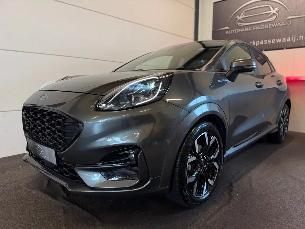 Ford Puma 1.0 EcoBoost Hybrid ST-Line X Pano uit 2024, foto 3