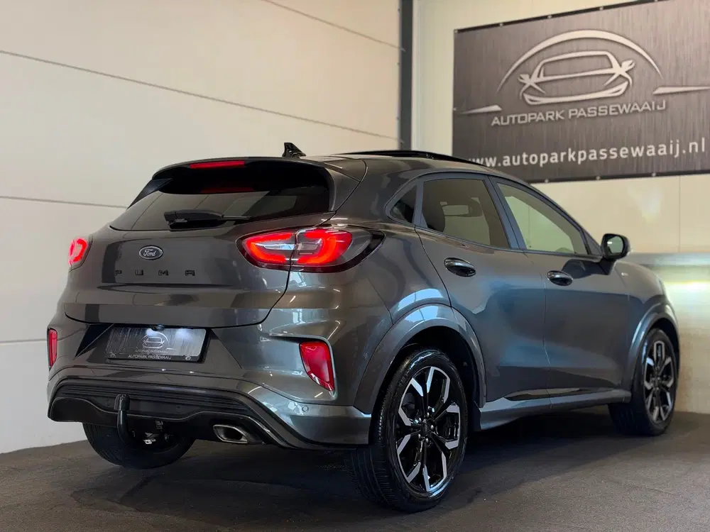 Ford Puma 1.0 EcoBoost Hybrid ST-Line X Pano uit 2024, foto 6