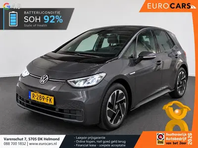 Volkswagen ID.3 Pro 62 kWh 204pk Navi Wireless CarPlay PDC uit 2022