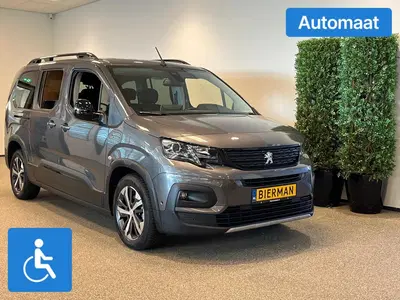 Peugeot Rifter L2 Rolstoelauto Automaat + Draaistoel Turn uit 2023