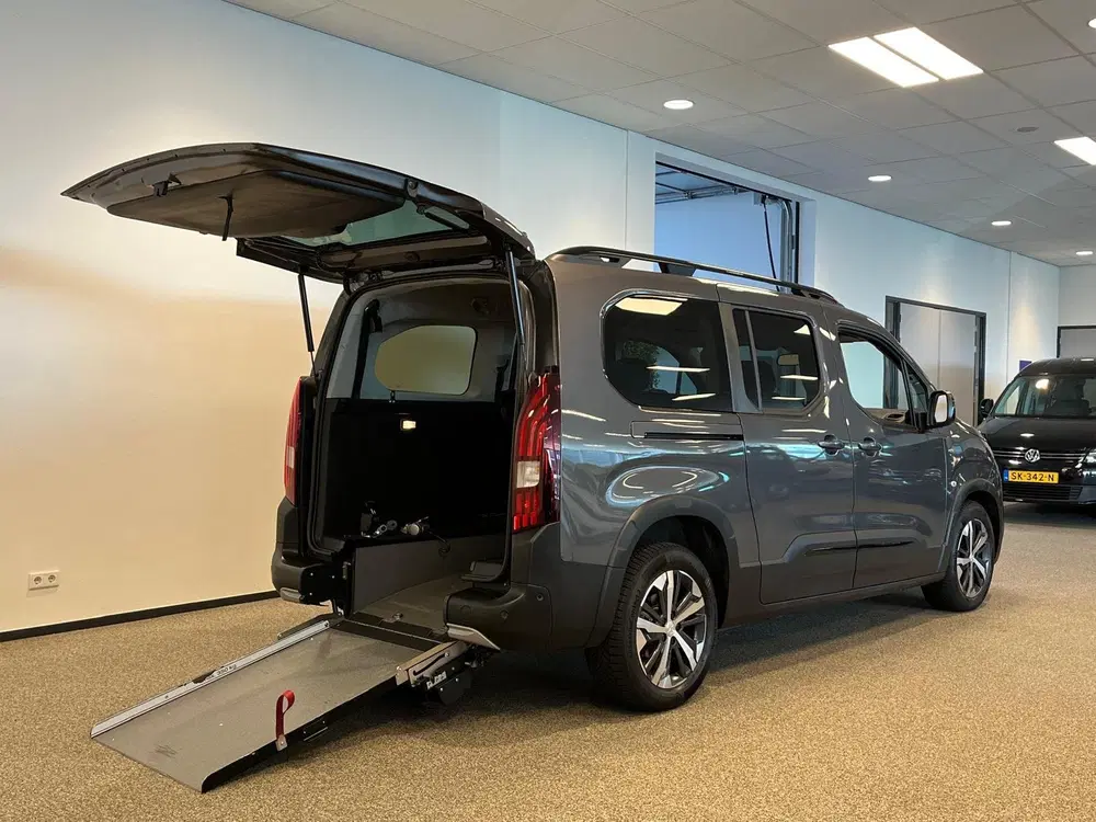 Peugeot Rifter L2 Rolstoelauto Automaat + Draaistoel Turn uit 2023, foto 10