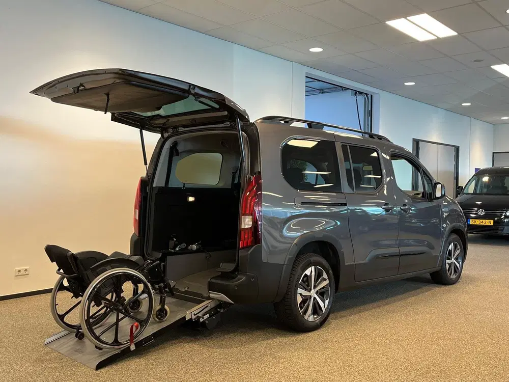 Peugeot Rifter L2 Rolstoelauto Automaat + Draaistoel Turn uit 2023, foto 11
