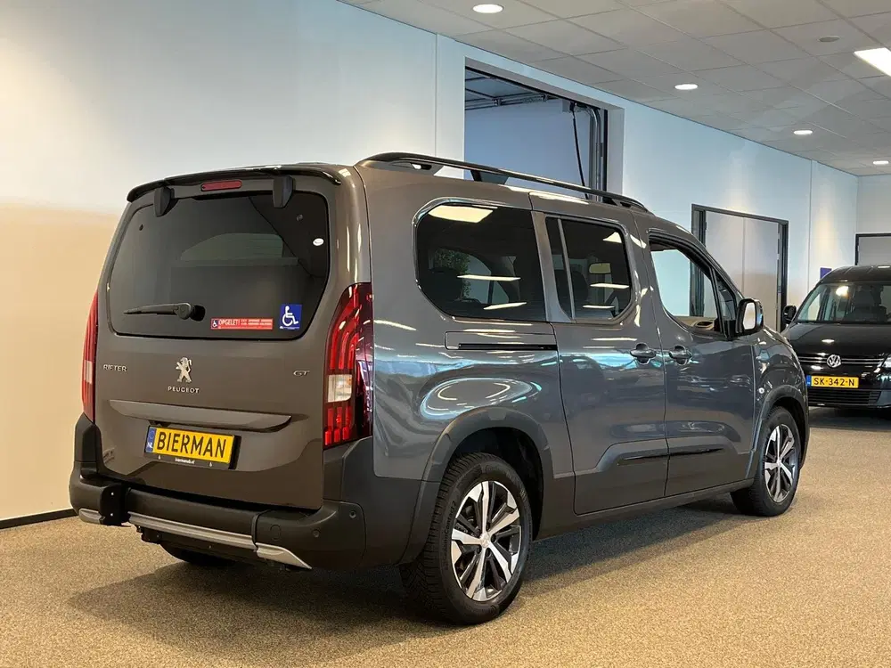 Peugeot Rifter L2 Rolstoelauto Automaat + Draaistoel Turn uit 2023, foto 12