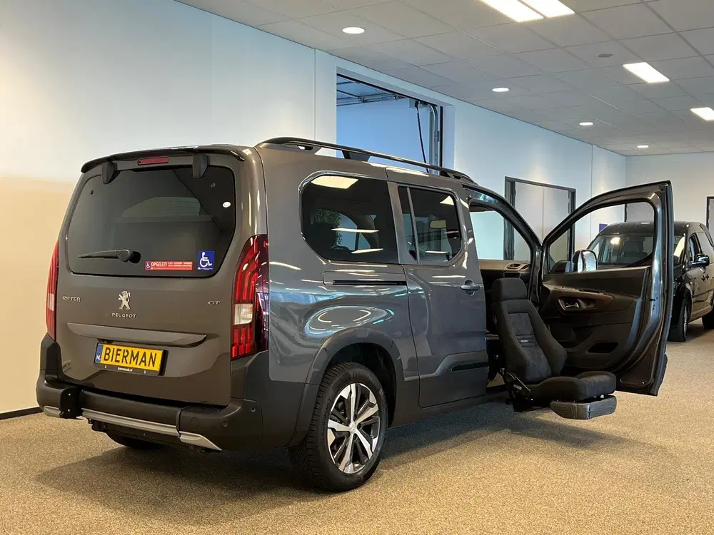 Peugeot Rifter L2 Rolstoelauto Automaat + Draaistoel Turn uit 2023, foto 13