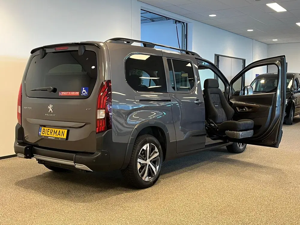 Peugeot Rifter L2 Rolstoelauto Automaat + Draaistoel Turn uit 2023, foto 14