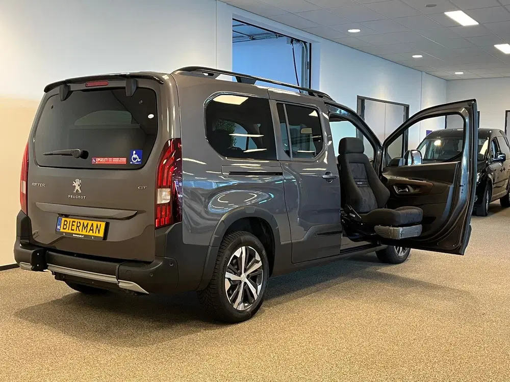 Peugeot Rifter L2 Rolstoelauto Automaat + Draaistoel Turn uit 2023, foto 15
