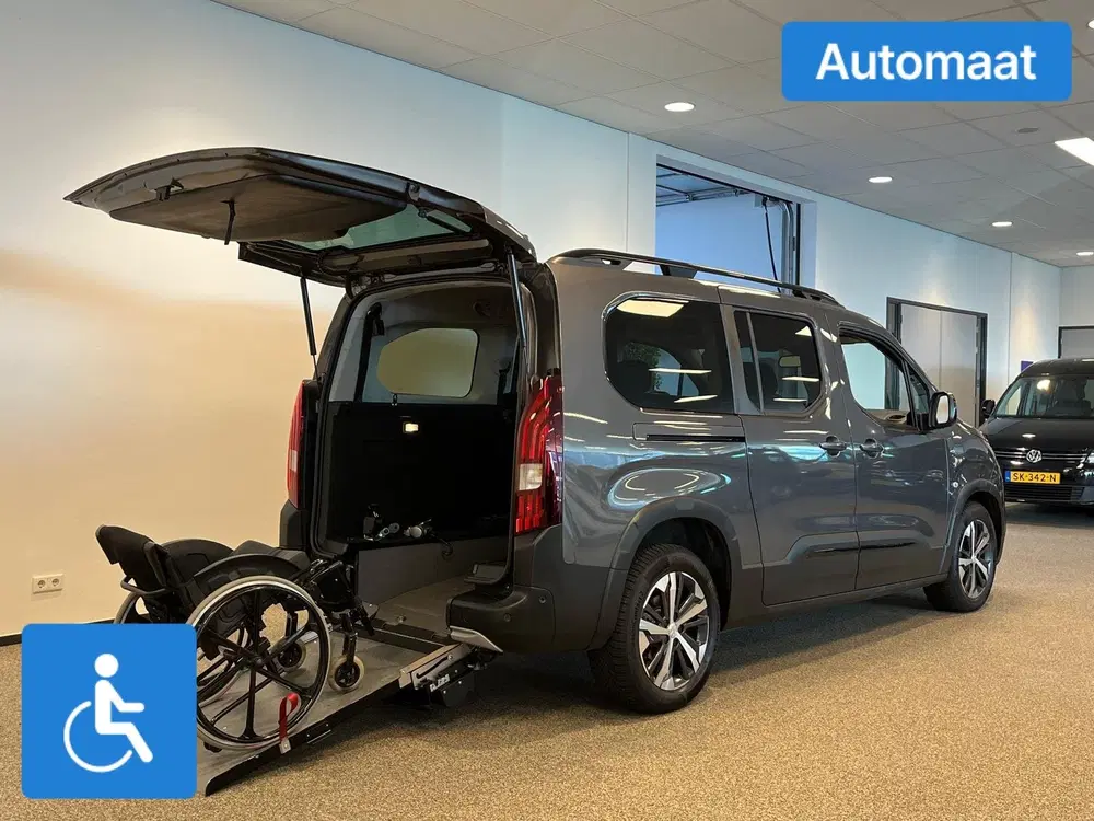 Peugeot Rifter L2 Rolstoelauto Automaat + Draaistoel Turn uit 2023, foto 2