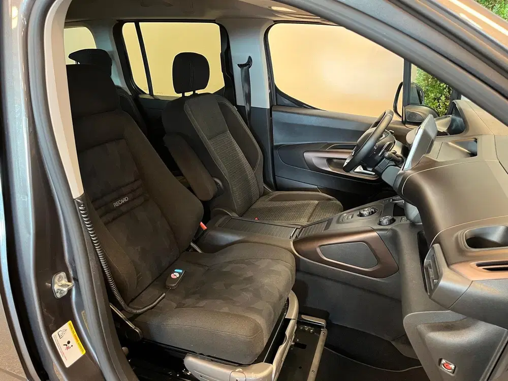 Peugeot Rifter L2 Rolstoelauto Automaat + Draaistoel Turn uit 2023, foto 6