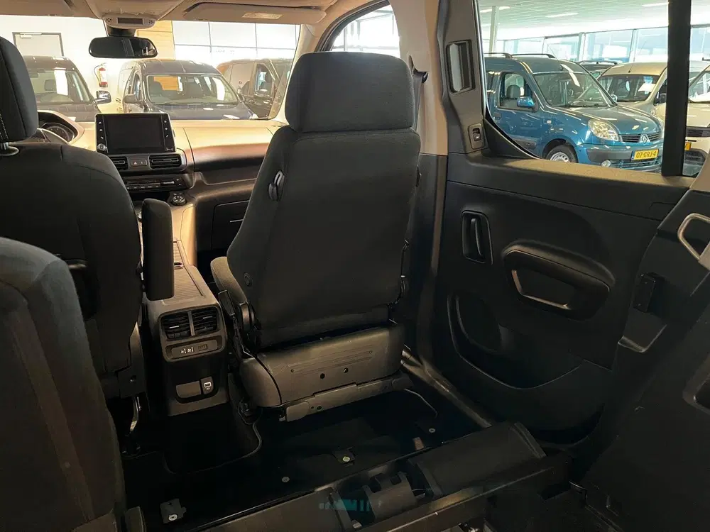 Peugeot Rifter L2 Rolstoelauto Automaat + Draaistoel Turn uit 2023, foto 7