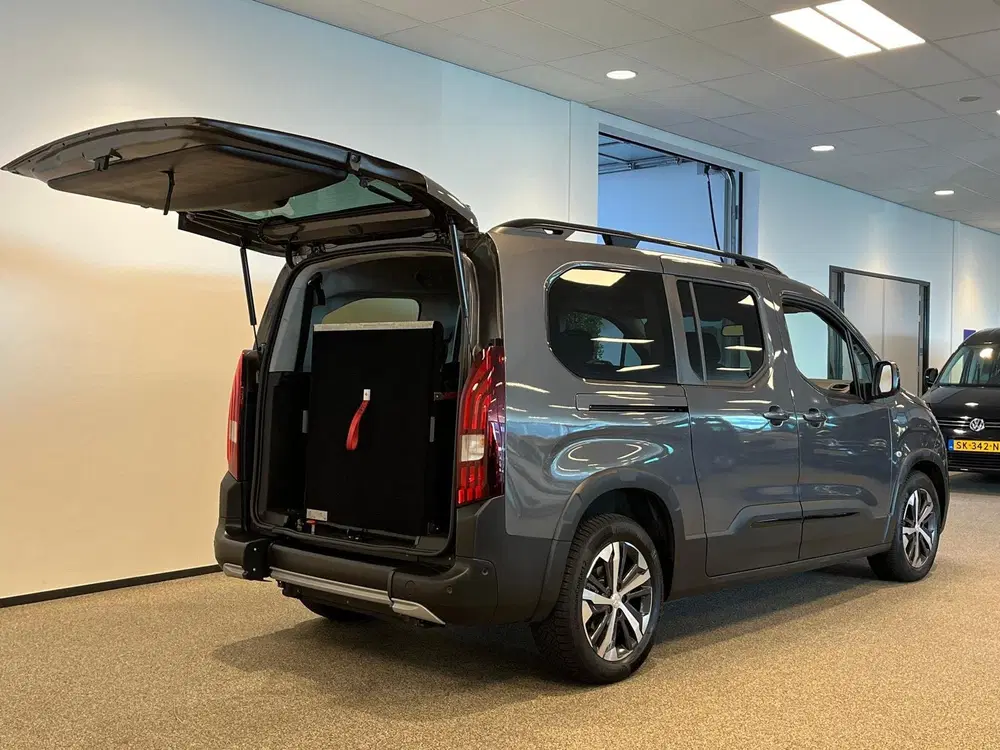 Peugeot Rifter L2 Rolstoelauto Automaat + Draaistoel Turn uit 2023, foto 9