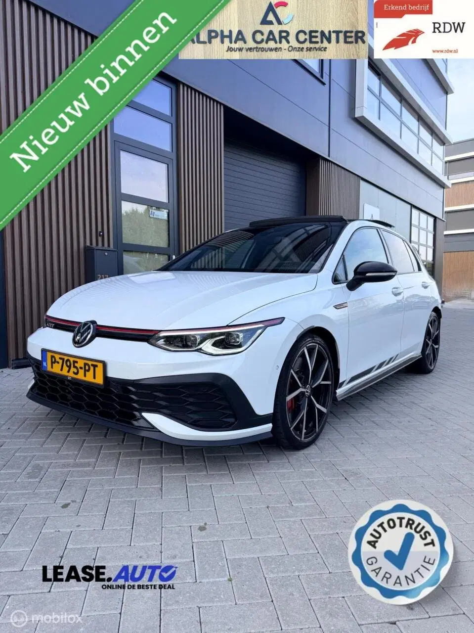 Volkswagen Golf 2.0 TSI GTI Clubsport PANO uit 2021