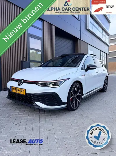 Volkswagen Golf 2.0 TSI GTI Clubsport PANO uit 2021