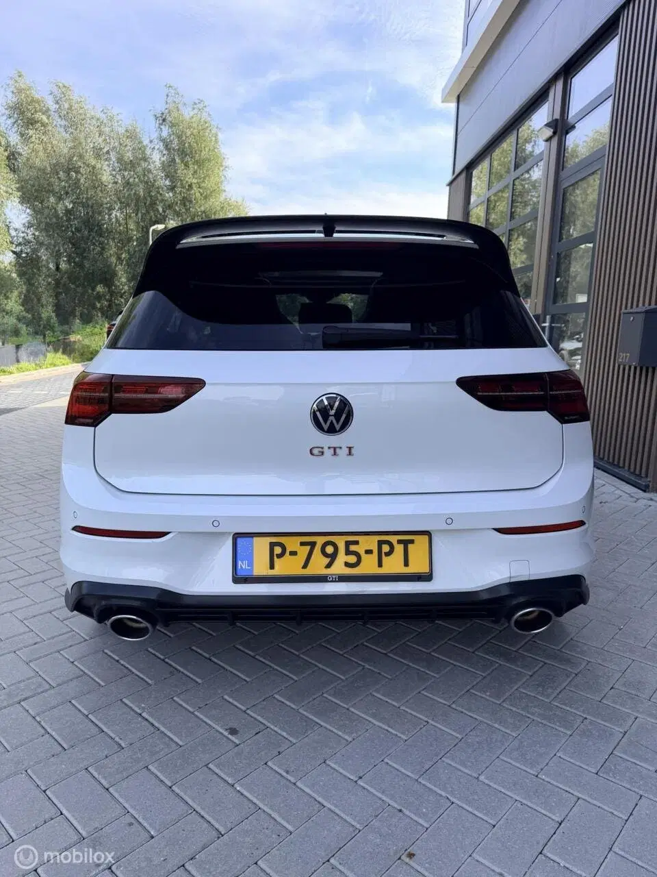 Volkswagen Golf 2.0 TSI GTI Clubsport PANO uit 2021, foto 10