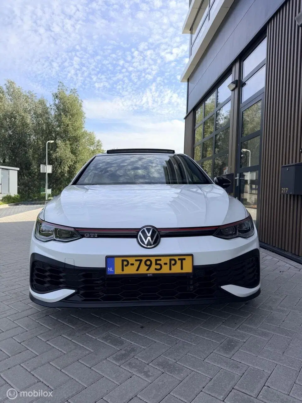 Volkswagen Golf 2.0 TSI GTI Clubsport PANO uit 2021, foto 4