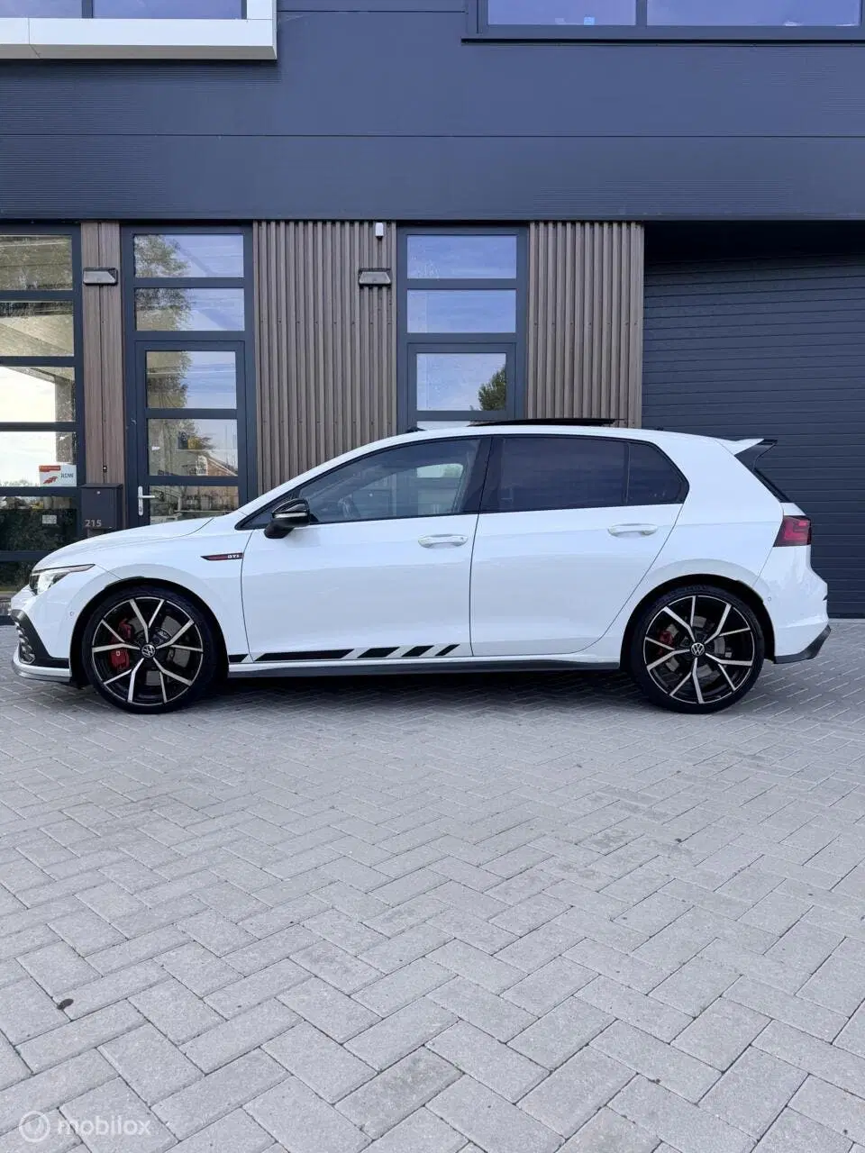 Volkswagen Golf 2.0 TSI GTI Clubsport PANO uit 2021, foto 8