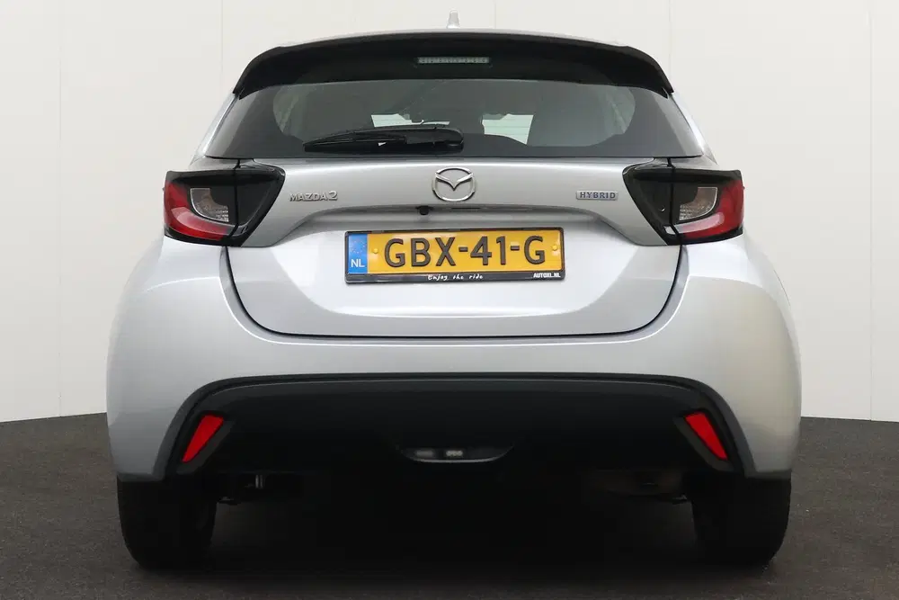 Mazda 2 Hybrid 1.5 Aut. Centre-line Camera Adapt.C uit 2024, foto 4