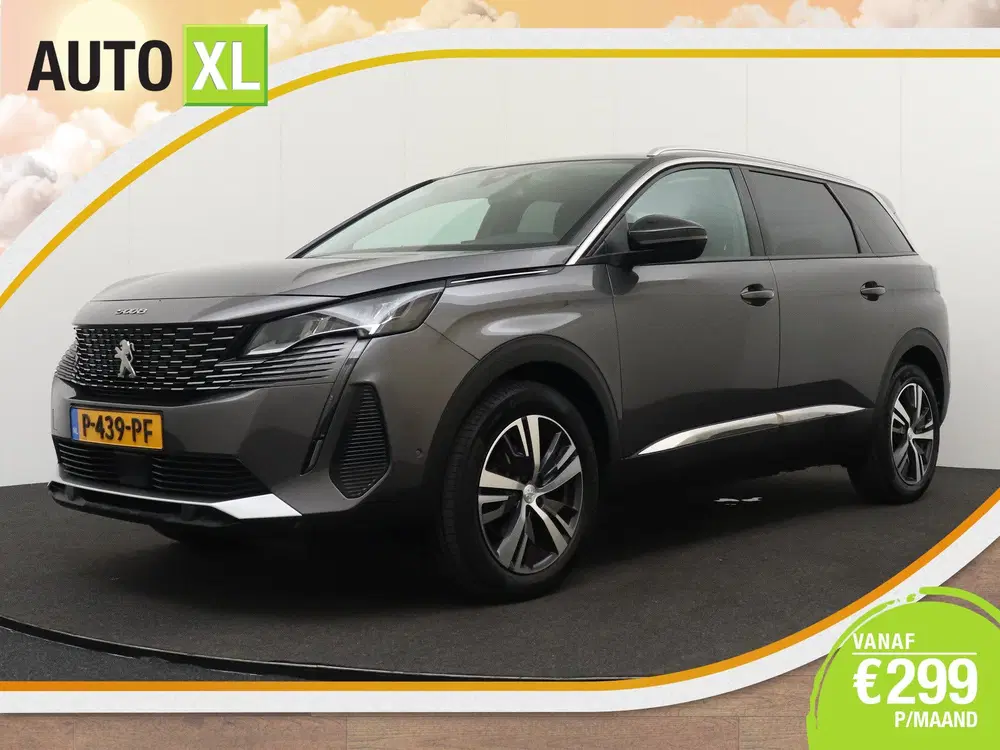 Peugeot 5008 1.2T 131 PK Allure 7-Pers Half-Leder Dodeh uit 2022