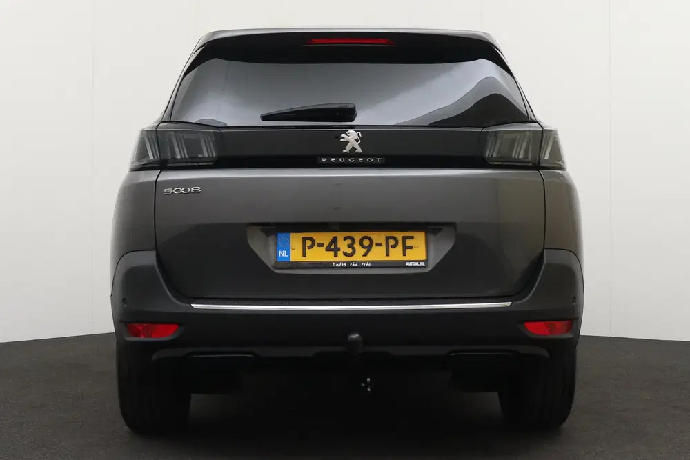 Peugeot 5008 1.2T 131 PK Allure 7-Pers Half-Leder Dodeh uit 2022, foto 4