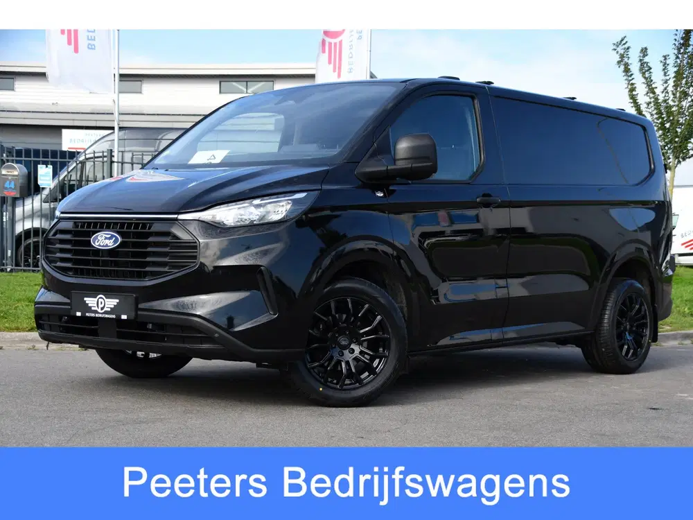 Ford Transit Custom 300 2.0 TDCI L1H1 Black Edition Cruise uit 2024