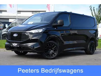 Ford Transit Custom 300 2.0 TDCI L1H1 Black Edition Cruise uit 2024