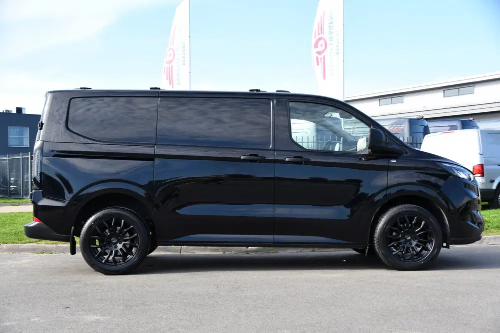 Ford Transit Custom 300 2.0 TDCI L1H1 Black Edition Cruise uit 2024, foto 10
