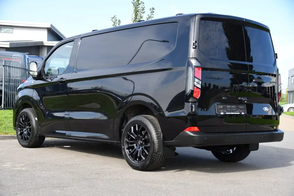 Ford Transit Custom 300 2.0 TDCI L1H1 Black Edition Cruise uit 2024, foto 3