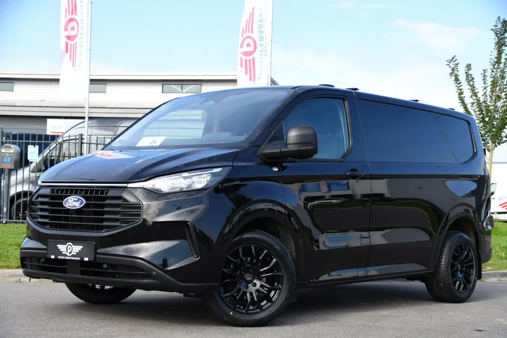 Ford Transit Custom 300 2.0 TDCI L1H1 Black Edition Cruise uit 2024, foto 4