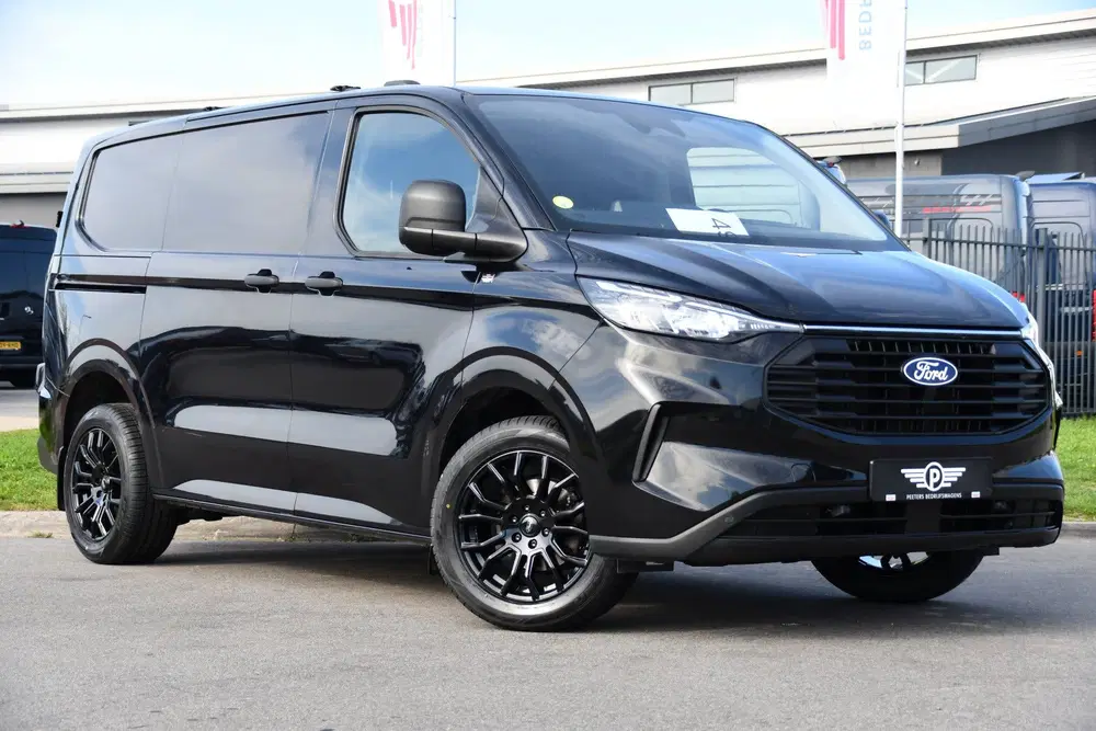 Ford Transit Custom 300 2.0 TDCI L1H1 Black Edition Cruise uit 2024, foto 5