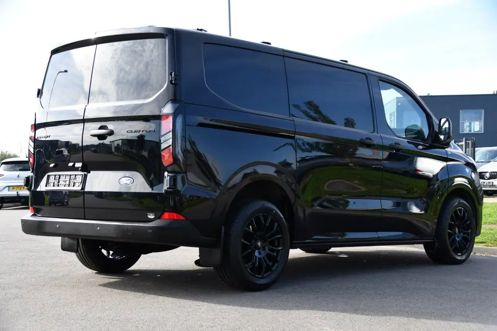 Ford Transit Custom 300 2.0 TDCI L1H1 Black Edition Cruise uit 2024, foto 6