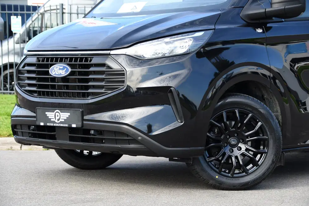 Ford Transit Custom 300 2.0 TDCI L1H1 Black Edition Cruise uit 2024, foto 7