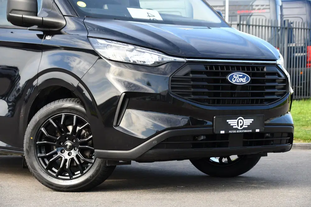 Ford Transit Custom 300 2.0 TDCI L1H1 Black Edition Cruise uit 2024, foto 8