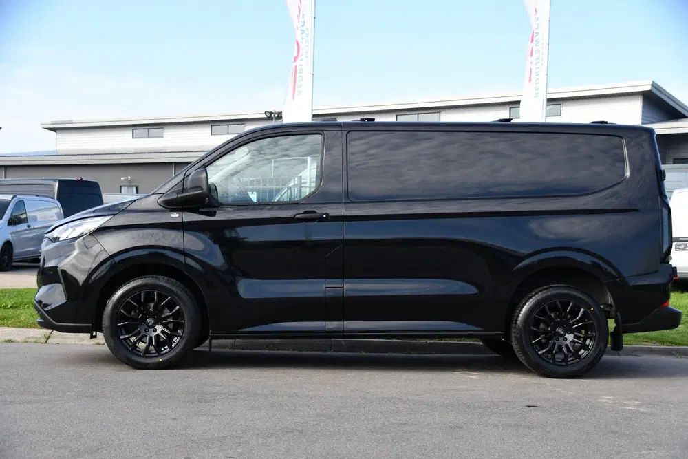 Ford Transit Custom 300 2.0 TDCI L1H1 Black Edition Cruise uit 2024, foto 9