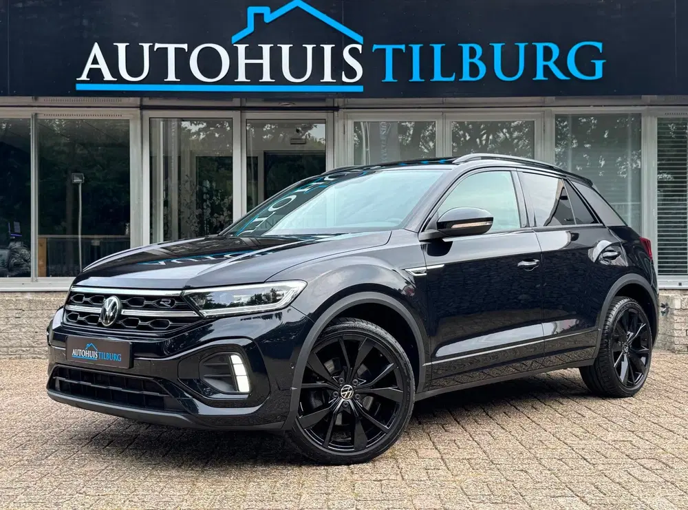 Volkswagen T-Roc 1.5 TSI R-Line 3x R-Line Pano Keyless Trek uit 2022