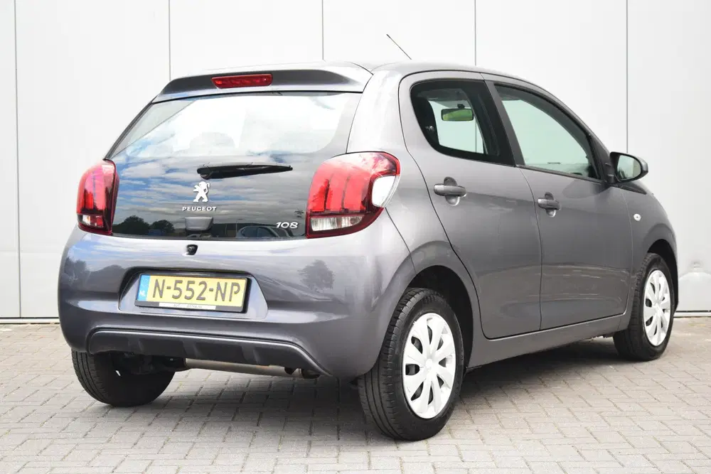 Peugeot 108 1.0 e-VTi Active Airco Audio uit 2022, foto 4