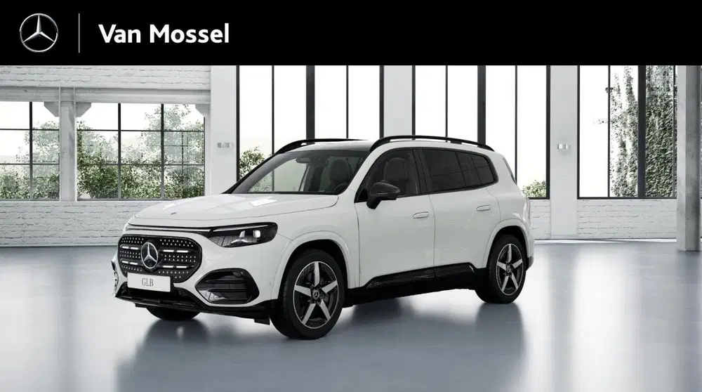 Mercedes-Benz GLB 250+ Business Solution AMG 7p. 85.5 kWh uit 2026