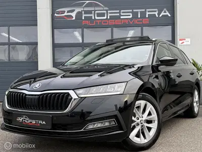 Skoda Octavia 1.0 TSI Business Edition Plus Pano Trekh uit 2021