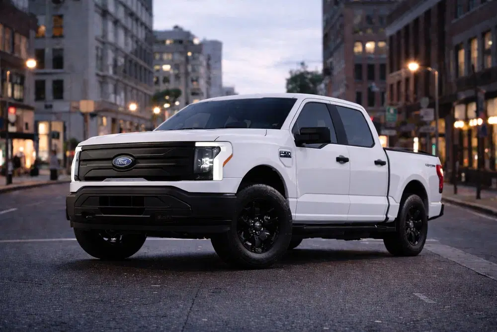 Ford F 150 USA F-150 Lightning Pro uit 2025, foto 2