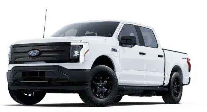 Ford F 150 USA F-150 Lightning Pro uit 2025, foto 3