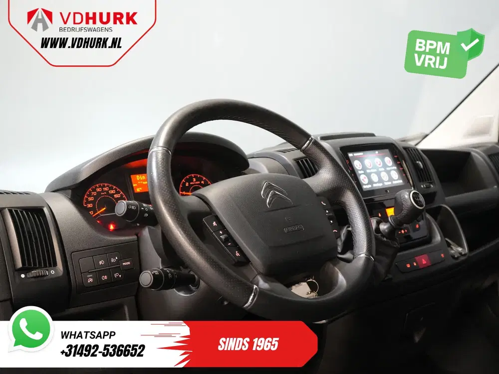 Citroën Jumper 2.2 HDI 120 pk L2H2 Carplay uit 2023, foto 14