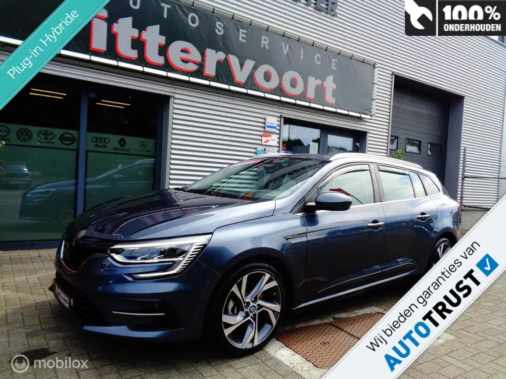 Renault Megane 1.6 E-Tech Plug-In Hybrid Intens uit 2021